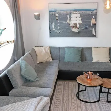 Apartment Ferienwohnung-steuerboard-direkt-am-hundestrand
