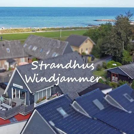 Lägenhet Steuerboard Mit Eingez Terrasse Direkt Am Hundestrand