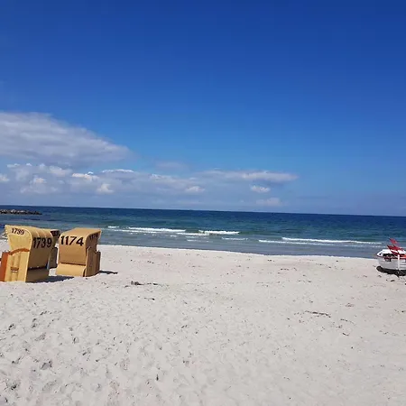 Steuerboard Mit Eingez Terrasse Direkt Am Hundestrand Lägenhet Kalifornien
