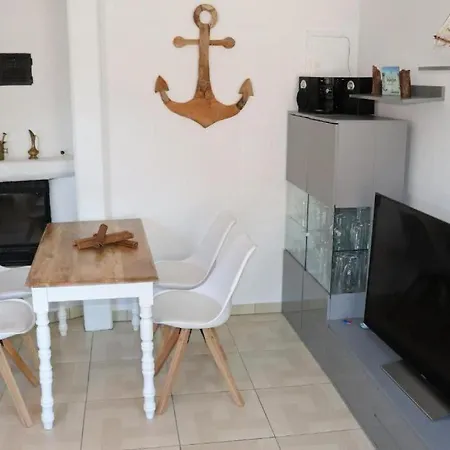 Steuerboard Mit Eingez Terrasse Direkt Am Hundestrand Kalifornien
