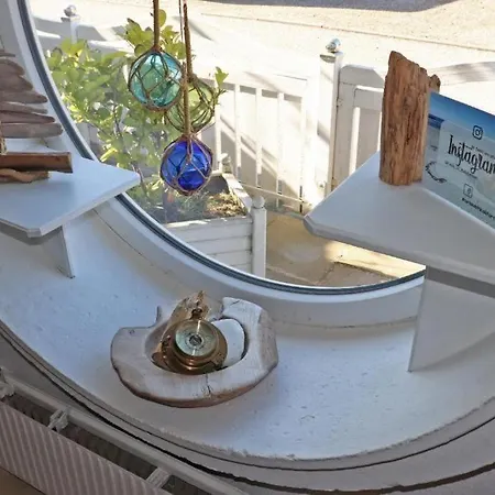 Lägenhet Steuerboard Mit Eingez Terrasse Direkt Am Hundestrand