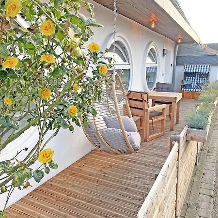 Steuerboard Mit Eingez Terrasse Direkt Am Hundestrand Lägenhet Kalifornien